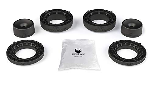 TeraFlex 1155300 JT: 1.5 Performance Spacer Leveling Kit No Shock Absorbers