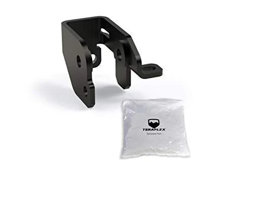TeraFlex - 1953250 JL/JLU Front Track Bar Axle Bracket Kit (2.5-3.5 Lift)