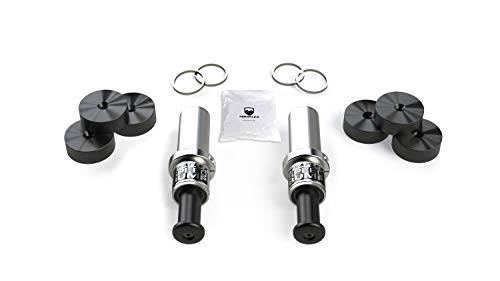 TeraFlex JL/JLU: SpeedBump Front Bump Stop Kit (0-4.5 Lift)