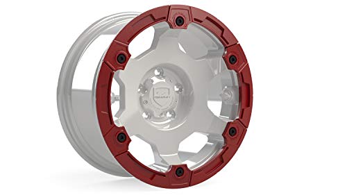 TeraFlex Nomad Split Rash Rings Red with Hardware