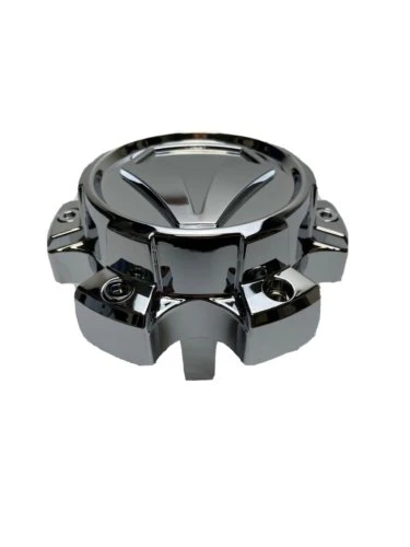 Toyota T-Force Chrome Wheel Center Cap 727S01 89-9588 S1105-10 - Image 2