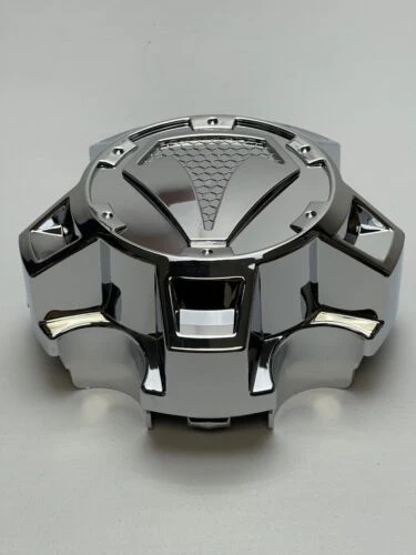 Toyota T-Force Matte Black Snap In Wheel Center Cap 89-9584B 971S01 S1404-07 - Image 2