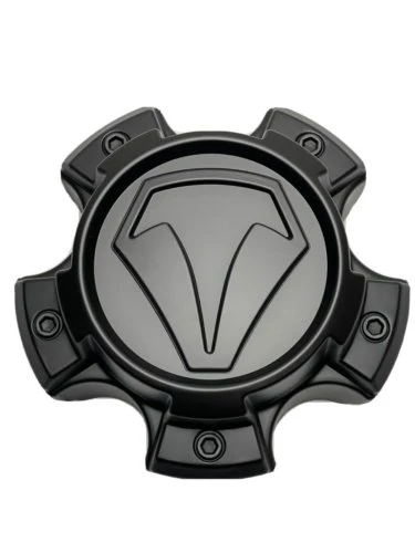 Toyota T-Force Matte Black Snap In Wheel Center Cap 890C01 89-9586T S1304-07