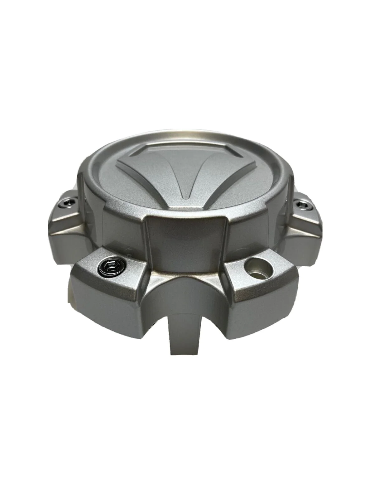 Toyota T-Force Silver Wheel Center Cap 727S01 89-9588 S1105-10 - Image 2