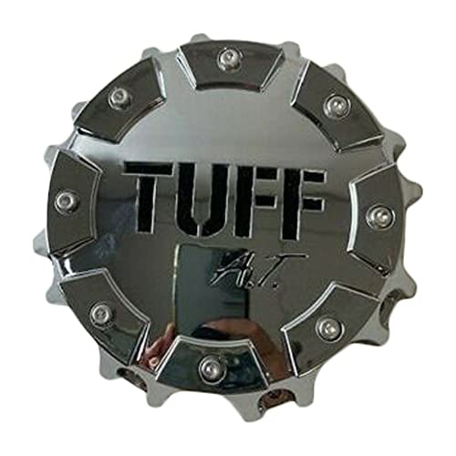 TUFF A.T. C6119-6CAP Chrome Wheel Center Cap