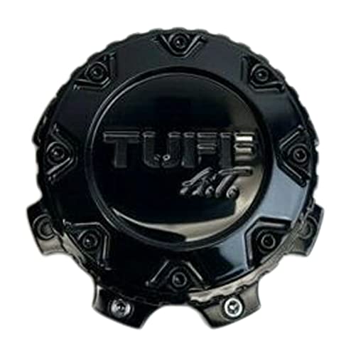 TUFF A.T. Gloss Black Wheel Center Cap 2321L163(GB) 2321L163-1