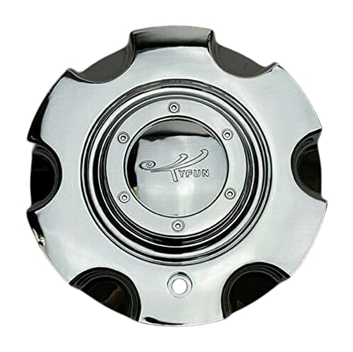 Tyfun Chrome Wheel Center Cap C76101-CAP T761-CAP