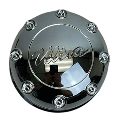 Ultra Chrome Push Thru Wheel Center Cap A89-8113 80181660F-1