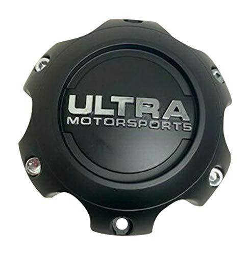 Ultra Motorsports 89-9765 C812206 Matte Black Wheel Center Cap