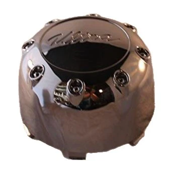 Ultra Motorsports Chrome Custom Wheel Center Cap Set of 1 PN: 89-9184