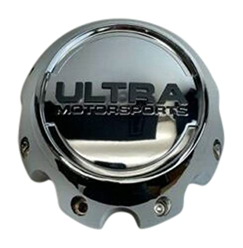 Ultra Motorsports Chrome Wheel Center Cap 81211765F-1 A89-9799RC