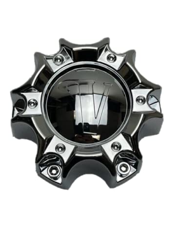 Velocity Chrome Wheel Center Cap CBVW6-2P SJ107-19