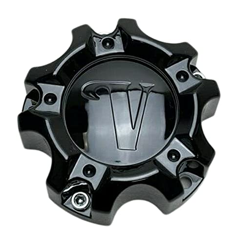 Velocity Gloss Black Wheel Center Cap CBDW5-C1P