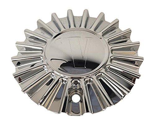 Velocity Wheels VW11 CSVW11-2P Chrome Wheel Center Cap