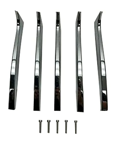 Viscera 770 20 Inch Chrome Inserts Set (5 PCS) EMR0770-2085-ZST