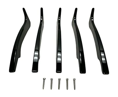 Viscera 770 22 Inch Gloss Black Inserts Set (5 PCS) EMR0770-2285-ZST