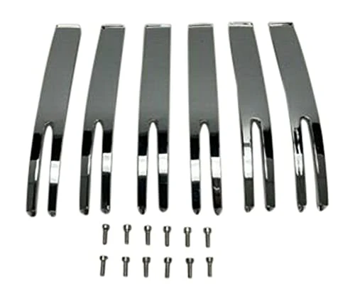 Viscera 841 22 Inch Chrome Inserts Set 6 PCS EMR0841-2285-ZSJ