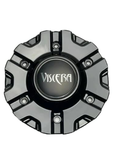 Viscera 842 Gloss Black Wheel Center Cap EMR0842-TRUCK-CAP
