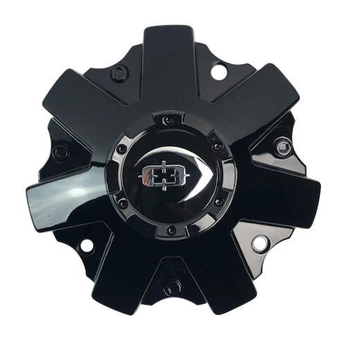 Vision Wheels 411 C411GB Gloss Black 5 and 6 Lug Center Cap