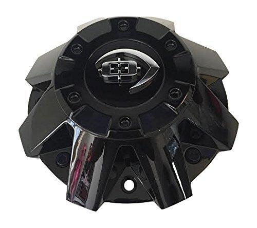 Vision Wheels 420 C420GB-8 Gloss Black Center Cap