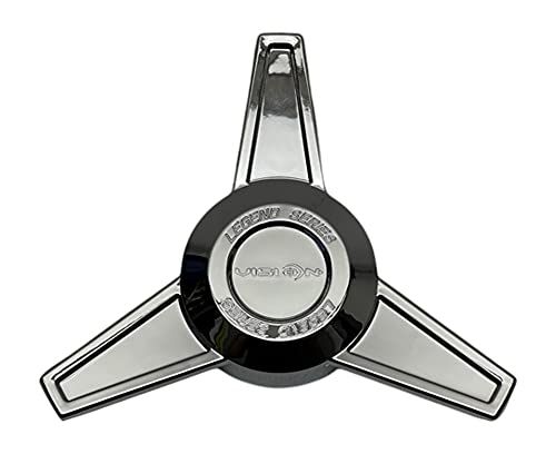Vision Wheels C141-TS-V Legend Series Chrome Wheel Center Cap