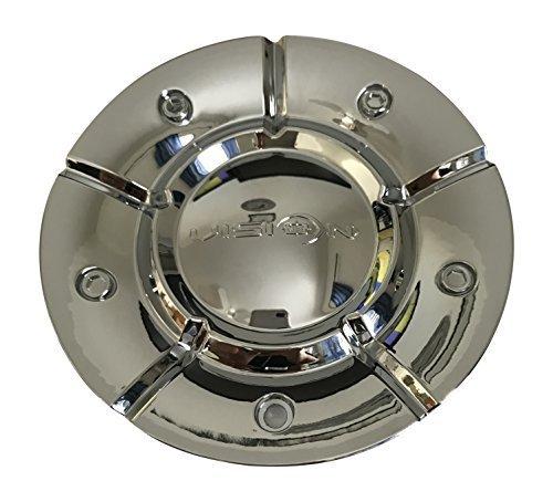 Vision Wheels C168-V C-490-1 Chrome Wheel Center Cap