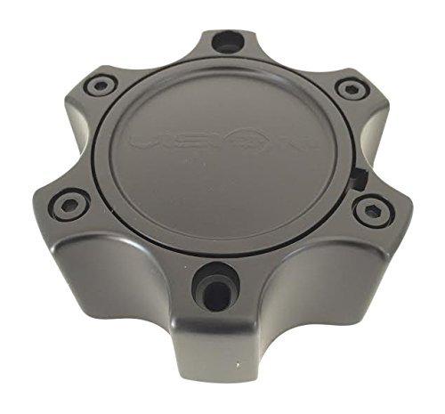 Vision Wheels C372MB-6CDOCV Matte Black Center Cap