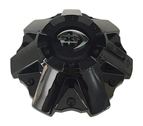 Vision Wheels C411GB-8 C711902 Gloss Black Center Cap