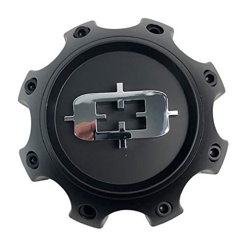 Vision Wheels C415SB-8V Satin Black Wheel Center Cap