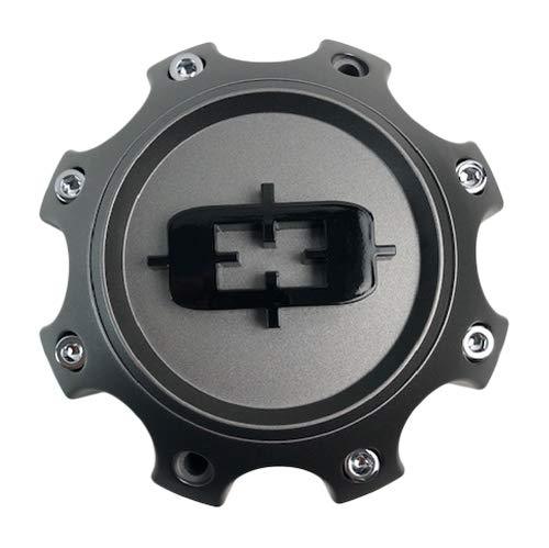 Vision Wheels C415SG-8LV Satin Gray Center Cap