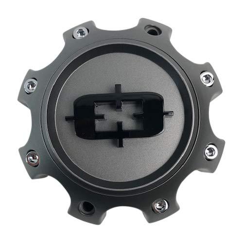 Vision Wheels C415SG-8V Satin Gray Wheel Center Cap