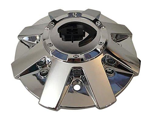 Vision Wheels C420 C420GB Chrome Wheel Center Cap
