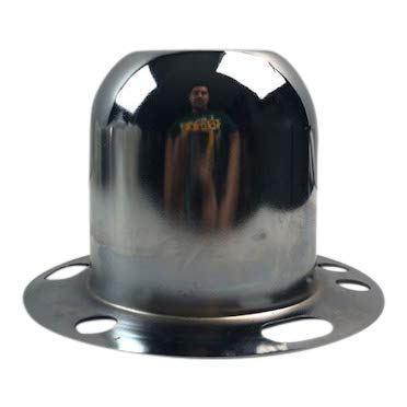 Vision Wheels Derby C127 Chrome Center Cap Fits 5x5.5 and 6x5.5 Bolt Pattern