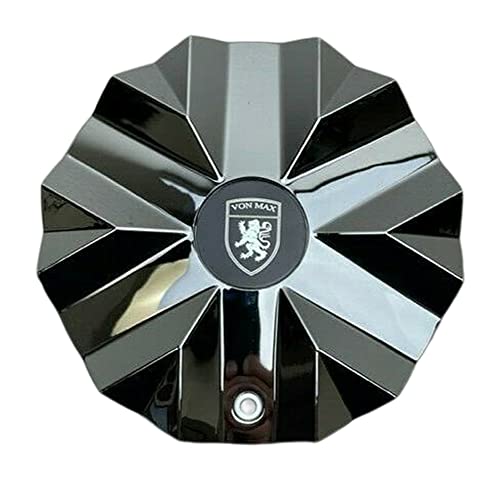 Von Max Chrome Wheel Center Cap C-VM3-C C-A3-C
