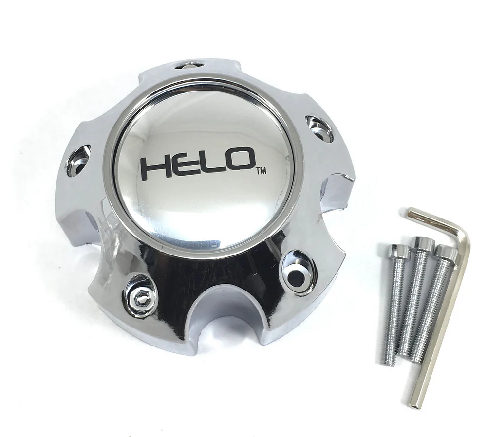 Helo 1079L121HE1C Chrome Wheel Center Cap – 5 Lug