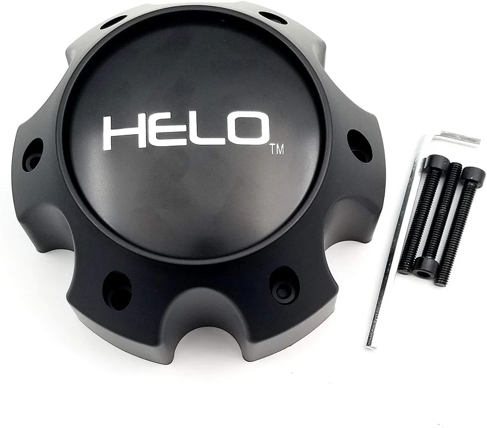 Helo 1079L145HE1SB-H42 Satin Black Wheel Center Cap – 6x5.5 H42 5 Lug