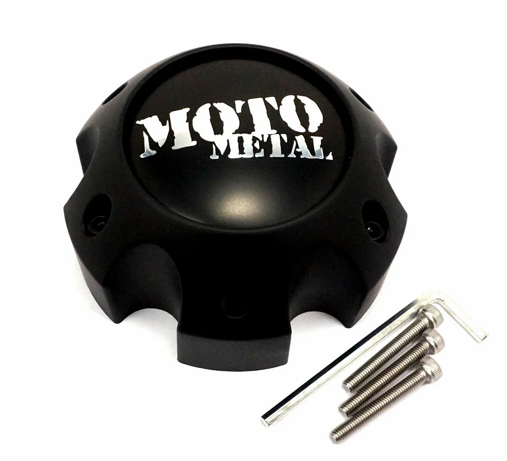 Moto Metal MO967 Satin Black Wheel Center Cap 1079L145MBMO1 – 6x5.5