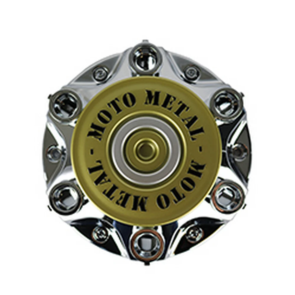 Moto Metal MO979CAPA1-CH Chrome Wheel Center Cap – 6 Lug