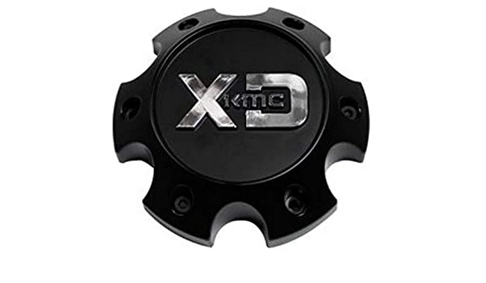 XD 1079L145AGB1-H42 Gloss Black Logo Wheel Center Cap – 5x5.5/150