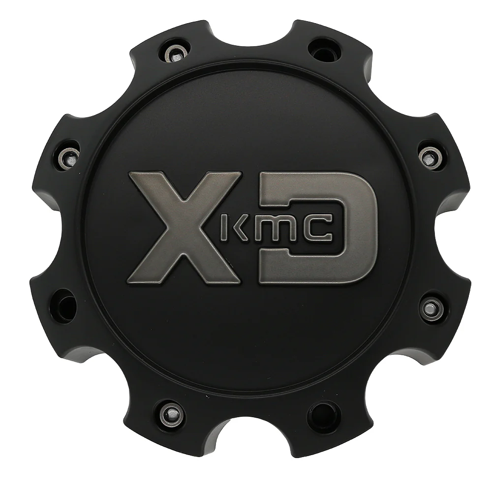 XD 1079L170SB1DC-H50 Satin Black Wheel Center Cap – 8x6.5