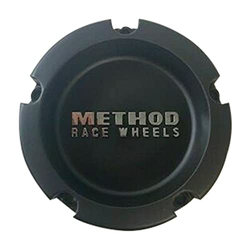 Wheel Center Caps Method Race Wheels CP-1524B127-1-S1 Matte Black