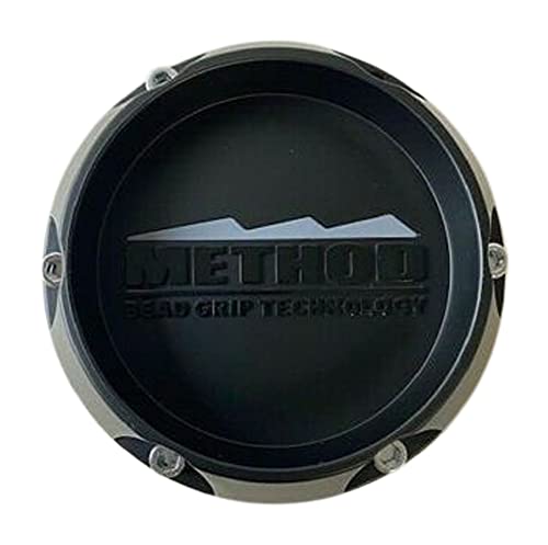 Wheel Center Caps Method Wheels T610B140-1 ST1912-04 CP-1080B140-1 Matte Black