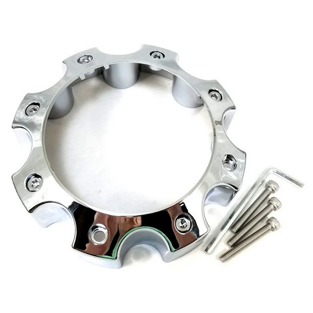 Wheel Pros CAPOE8CH Chrome Wheel Center Cap – 8Lug