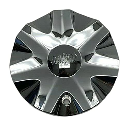 Wired Chrome Wheel Center Cap PD-CAPSX-P7023-2085-2290 WI19