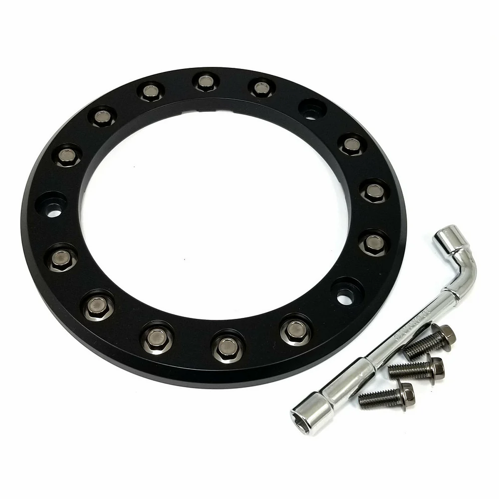 XD M1050BK09-RING Satin Black Wheel Center Cap