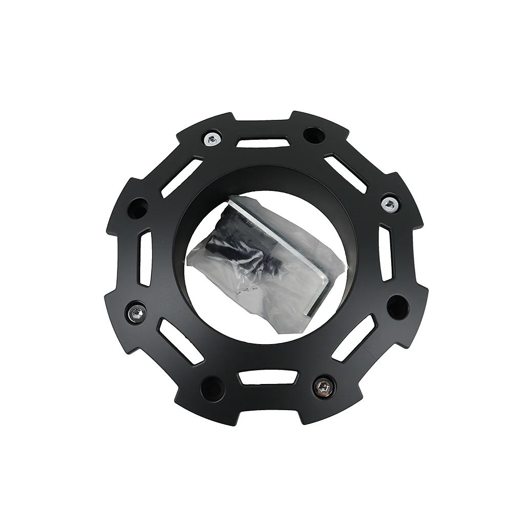 XD XD811 Matte Black Wheel Center Cap SC-198-OE