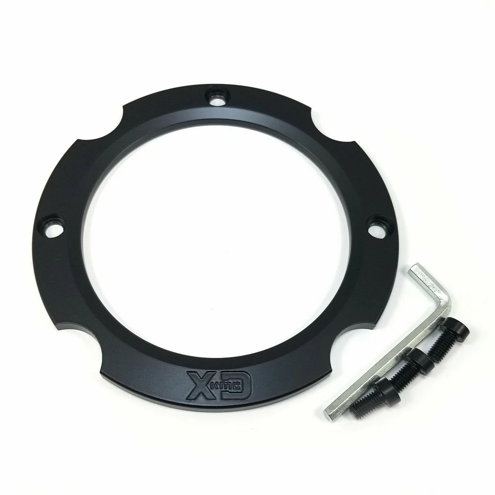 XD Powersports CAPRING44-BLK Satin Black Wheel Center Cap – 4x156