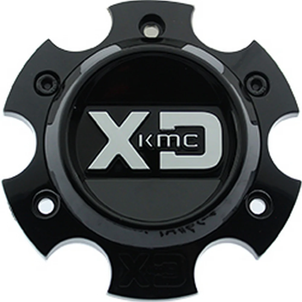 XD XD844L1708TB-H65 Chrome Bolt-On Wheel Center Cap – 8x6.5/180