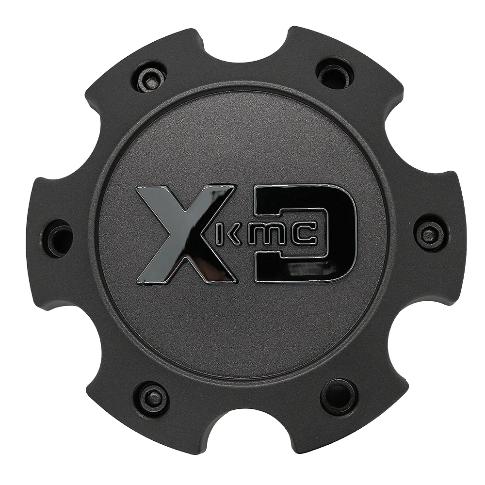 XD S057L120ASG1-H34 Gray Wheel Center Cap – 6x4.5/120 H34