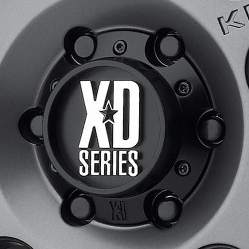 XD XDPL1456CPS-SB Satin Black Wheel Center Cap – 6x5.5 5 Lug